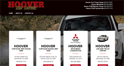 Desktop Screenshot of hooverthemover.com