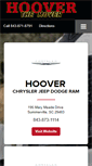 Mobile Screenshot of hooverthemover.com